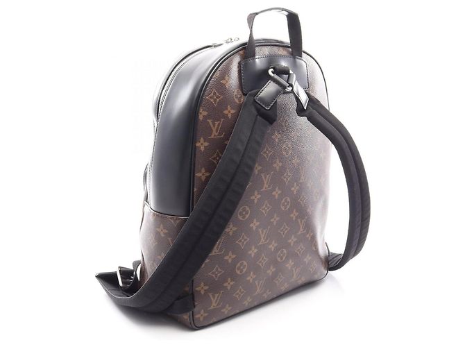 Sac à dos/Sac à main Louis Vuitton Josh Marron Noir - vue 2