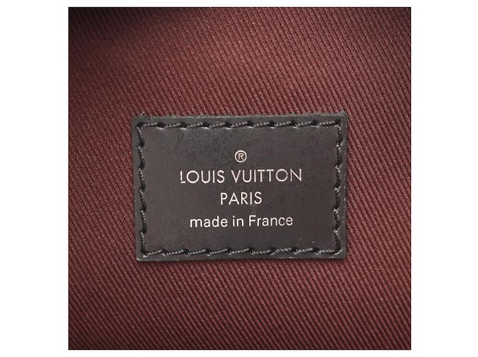 Sac à dos/Sac à main Louis Vuitton Josh Marron Noir - vue 4