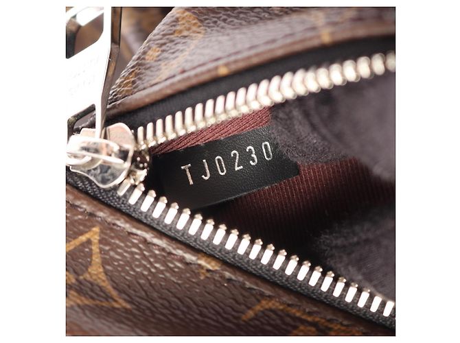 Sac à dos/Sac à main Louis Vuitton Josh Marron Noir - vue 5