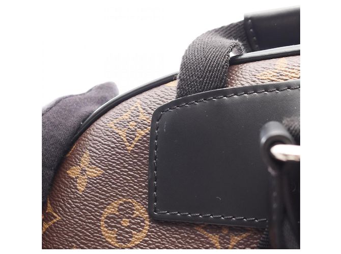 Sac à dos/Sac à main Louis Vuitton Josh Marron Noir - vue 6