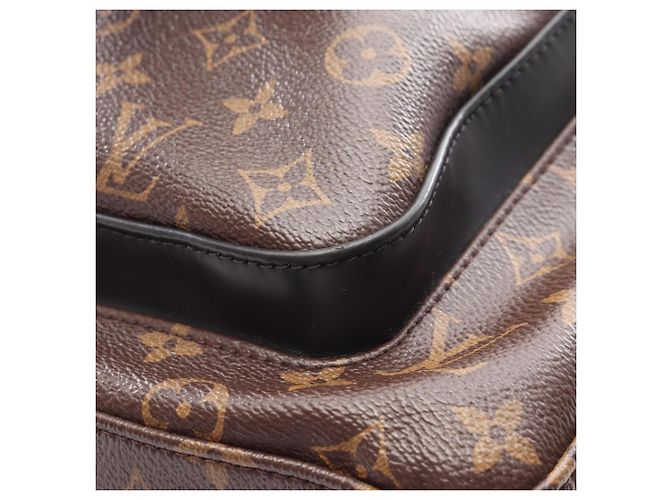 Sac à dos/Sac à main Louis Vuitton Josh Marron Noir - vue 7