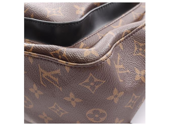 Sac à dos/Sac à main Louis Vuitton Josh Marron Noir - vue 8