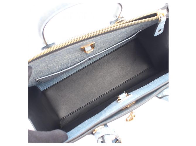 Borsa 2-Way Louis Vuitton City Steamer MM Blu - vista 3