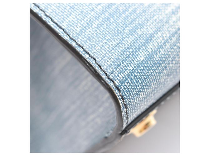 Borsa 2-Way Louis Vuitton City Steamer MM Blu - vista 6