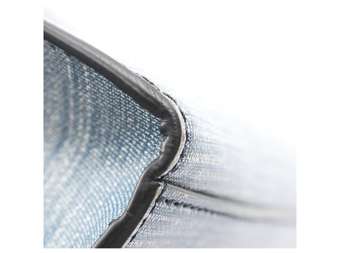 Borsa 2-Way Louis Vuitton City Steamer MM Blu - vista 7