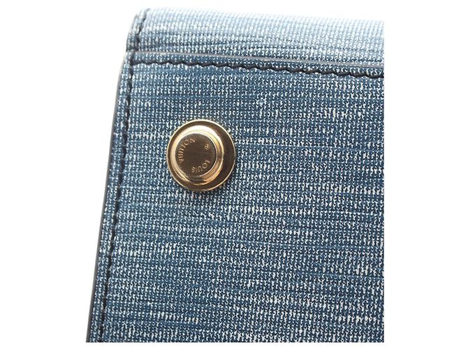 Borsa 2-Way Louis Vuitton City Steamer MM Blu - vista 8
