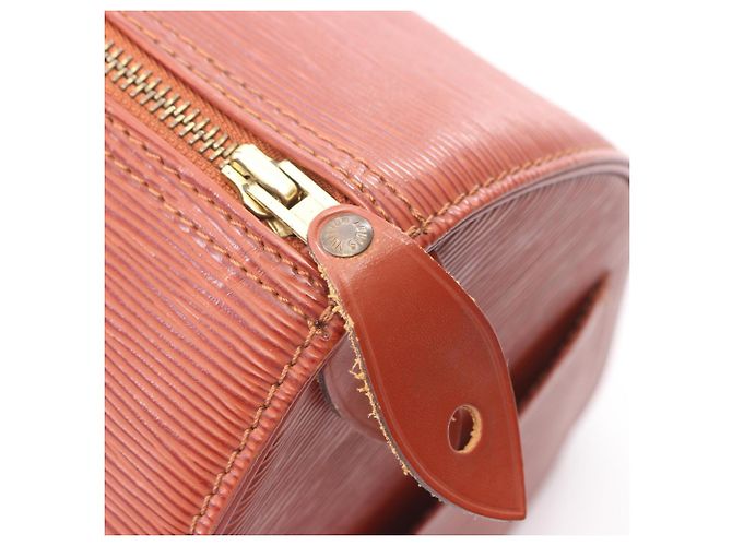 Borsa Louis Vuitton Speedy 30 Epi Kenya Brown Marrone - vista 11