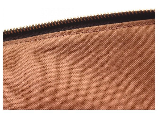 Borsa Tote Louis Vuitton Totally MM Monogram Marrone - vista 13