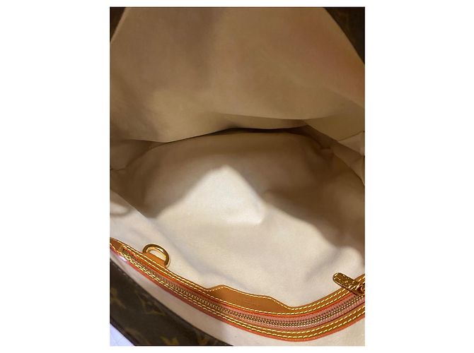 Louis Vuitton Besace Dentelle Or Borsa a Spalla Marrone D'oro - vista 11