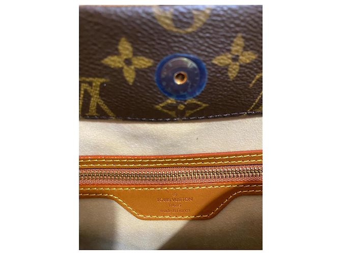 Louis Vuitton Besace Dentelle Or Borsa a Spalla Marrone D'oro - vista 4