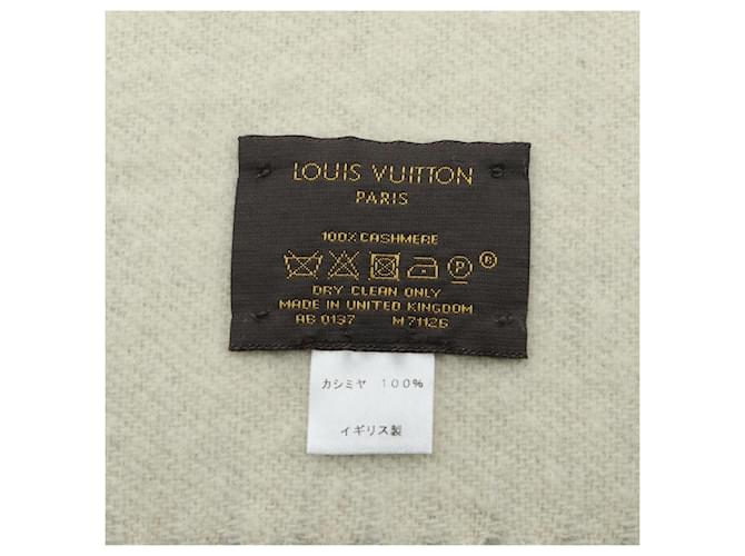 Sciarpa Louis Vuitton Reykjavik Marrone Beige - vista 2