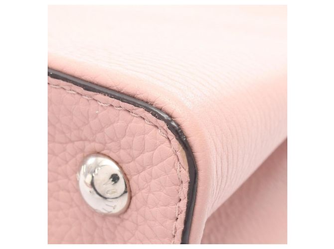 Borsa 2-Way Louis Vuitton Capucines MM Rosa - vista 10