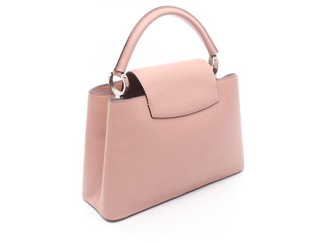 Borsa 2-Way Louis Vuitton Capucines MM Rosa - vista 2