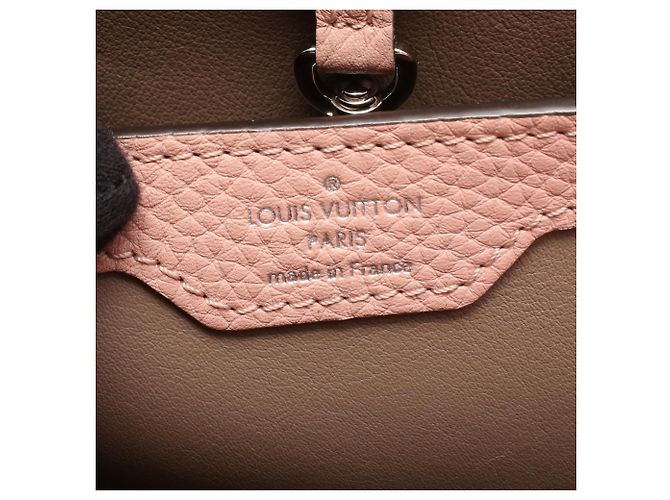 Borsa 2-Way Louis Vuitton Capucines MM Rosa - vista 4