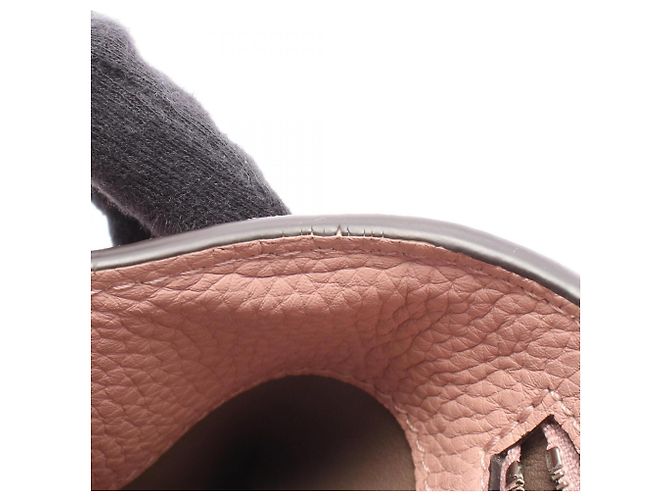 Borsa 2-Way Louis Vuitton Capucines MM Rosa - vista 6