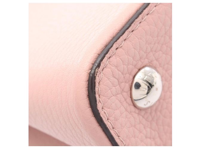 Borsa 2-Way Louis Vuitton Capucines MM Rosa - vista 9