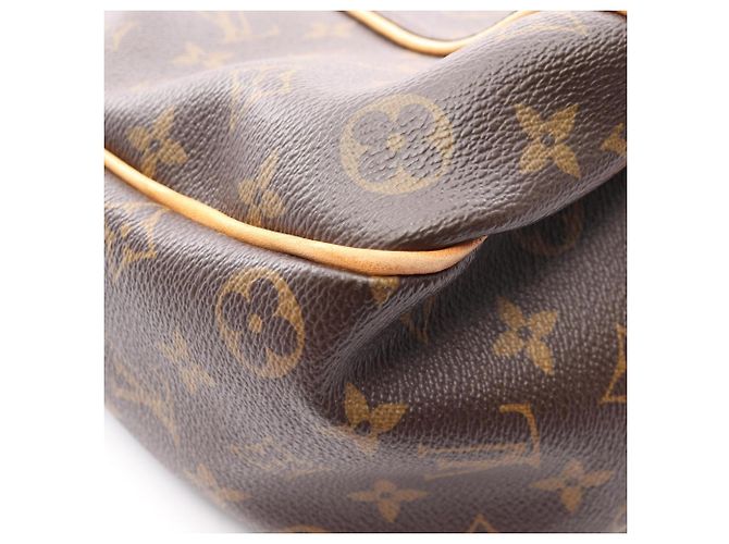 Borsa a Spalla Louis Vuitton Galliera PM Marrone - vista 10