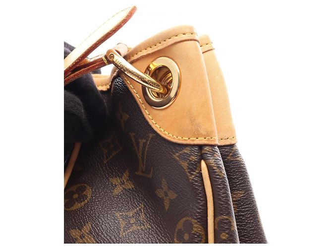 Borsa a Spalla Louis Vuitton Galliera PM Marrone - vista 12