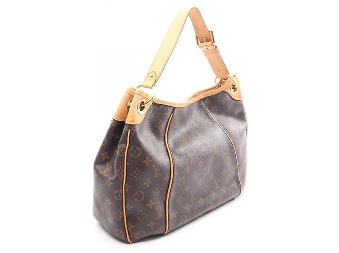 Borsa a Spalla Louis Vuitton Galliera PM Marrone - vista 2