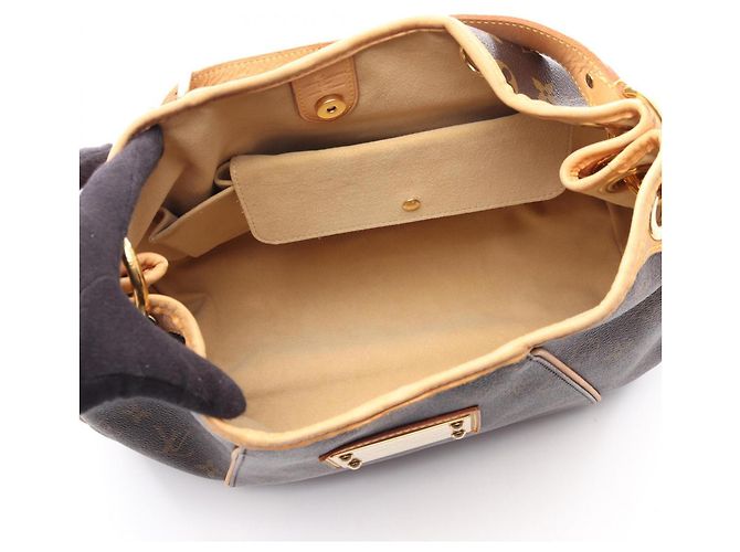 Borsa a Spalla Louis Vuitton Galliera PM Marrone - vista 3
