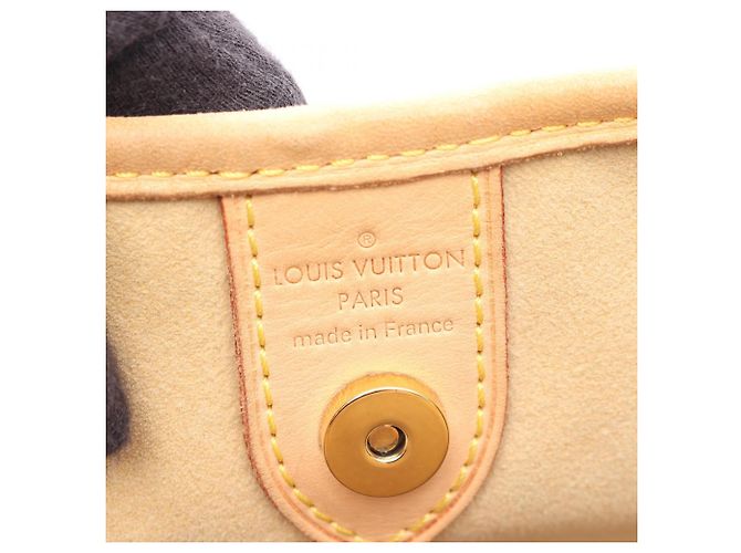 Borsa a Spalla Louis Vuitton Galliera PM Marrone - vista 4