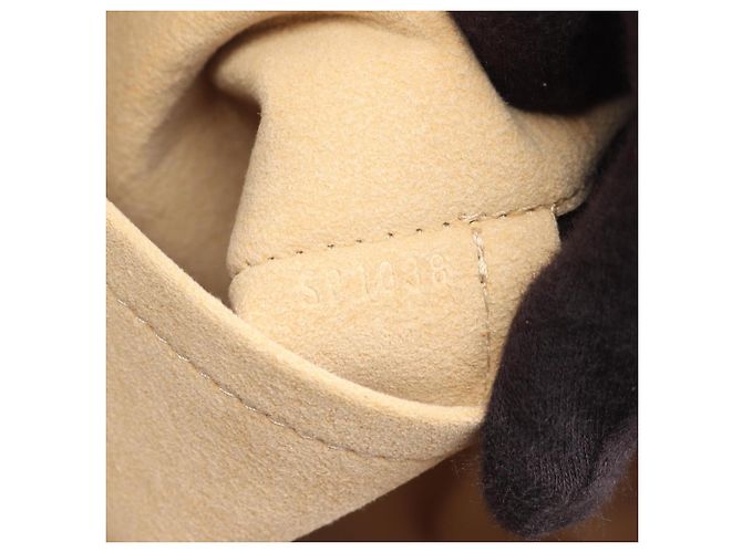 Borsa a Spalla Louis Vuitton Galliera PM Marrone - vista 5
