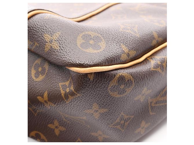Borsa a Spalla Louis Vuitton Galliera PM Marrone - vista 9
