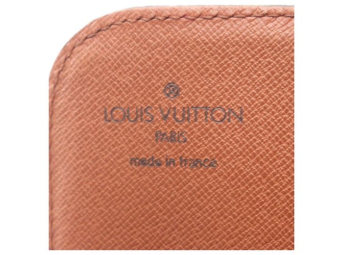 Bolsa de Ombro Louis Vuitton Cartouchiere MM Marrom - vista 4
