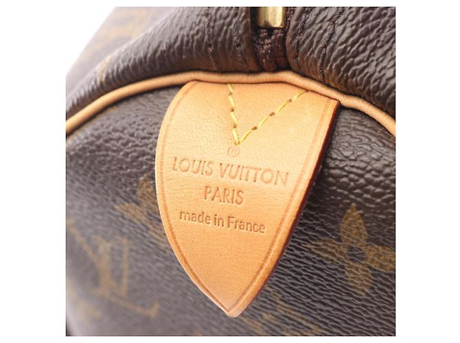 Borsa Boston Louis Vuitton Keepall 45 Monogram Marrone - vista 4