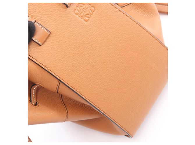 Loewe Hammock Drawstring Bag Brown - view 10
