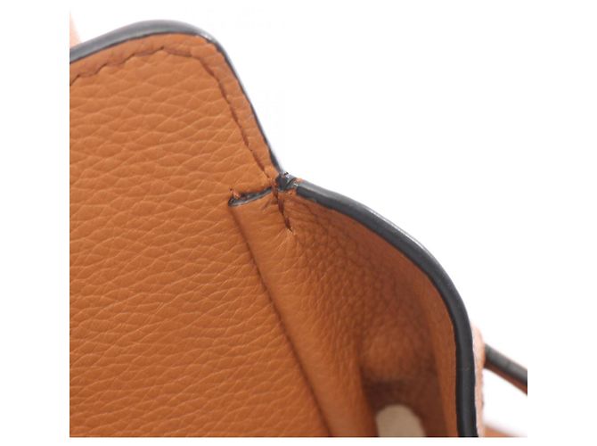 Loewe Hammock Drawstring Bag Brown - view 5