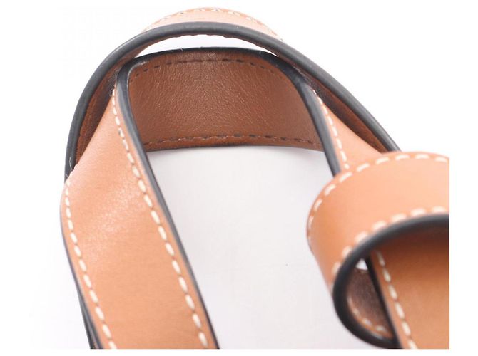Loewe Hammock Drawstring Bag Brown - view 6