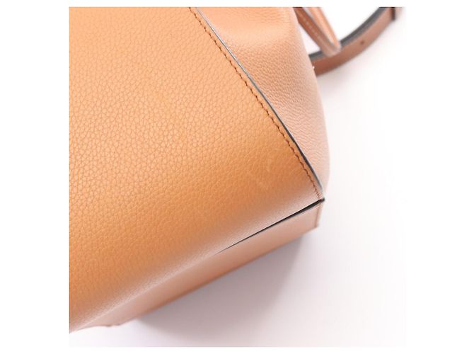 Loewe Hammock Drawstring Bag Brown - view 7