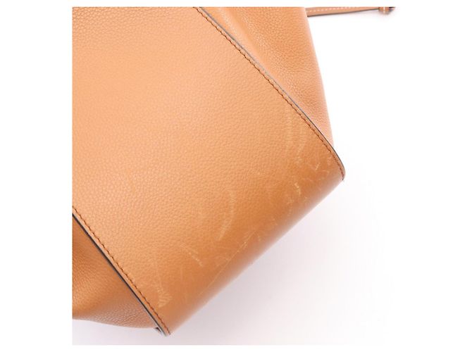Loewe Hammock Drawstring Bag Brown - view 9