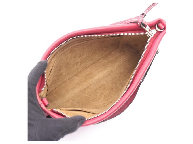 Borsa 2 Way Loewe Missy Small Bordò - vista 3