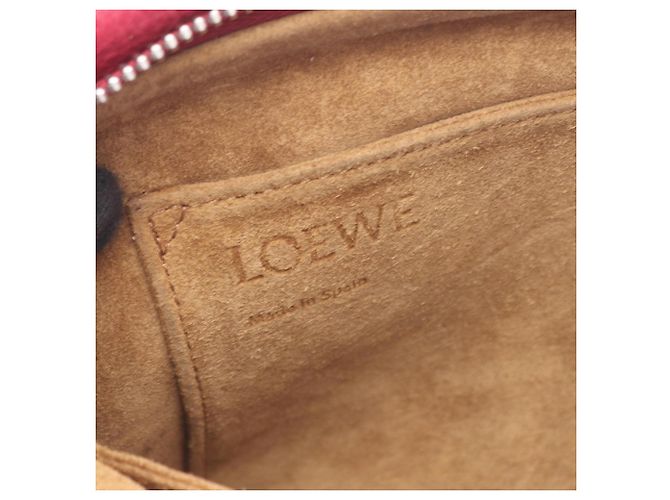 Borsa 2 Way Loewe Missy Small Bordò - vista 4