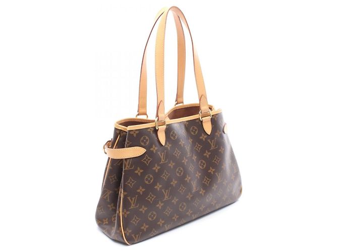 Borsa a tracolla Louis Vuitton Batignolles Horizontal Marrone - vista 2