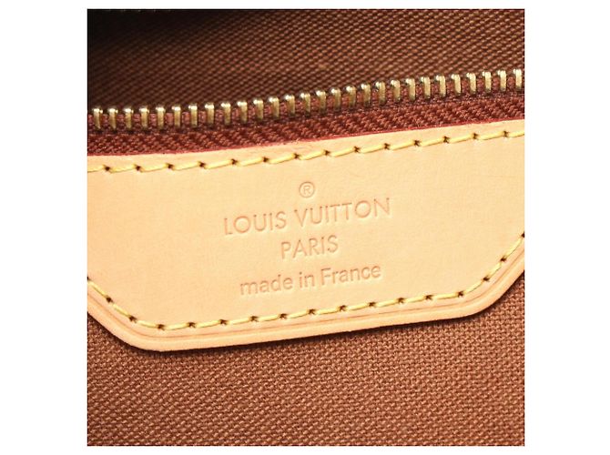 Borsa a tracolla Louis Vuitton Batignolles Horizontal Marrone - vista 4