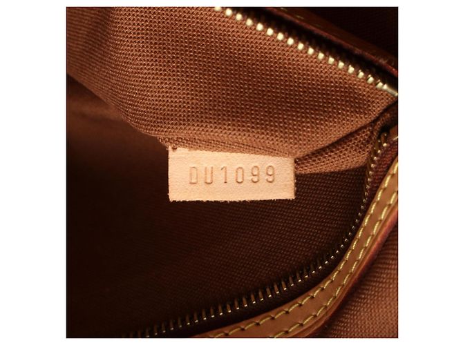 Borsa a tracolla Louis Vuitton Batignolles Horizontal Marrone - vista 5