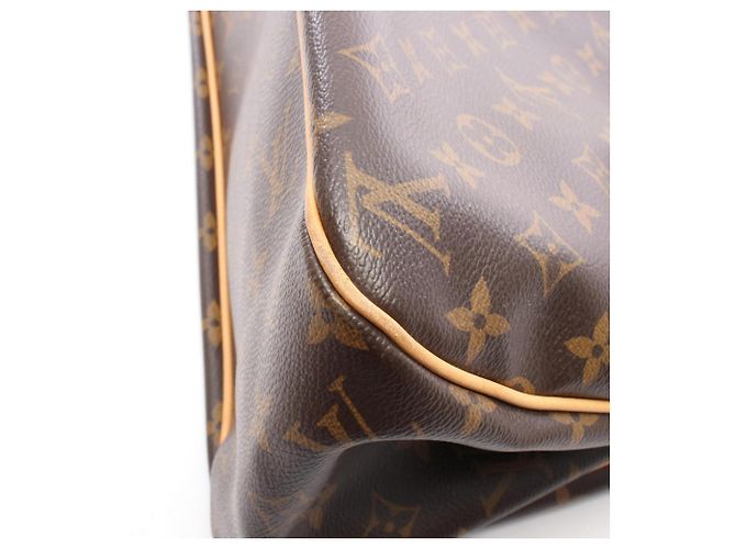 Borsa a tracolla Louis Vuitton Batignolles Horizontal Marrone - vista 8