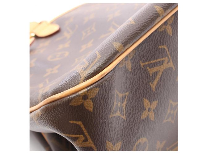 Borsa a tracolla Louis Vuitton Batignolles Horizontal Marrone - vista 9