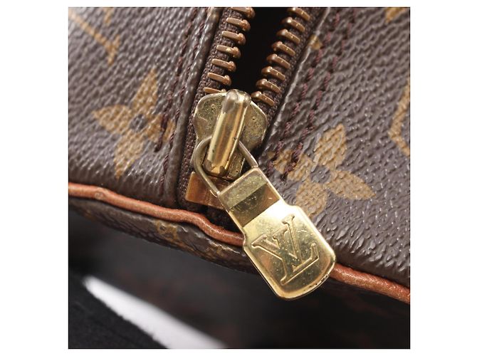 Bolso Louis Vuitton Papillon 30 Castaño - vista 10