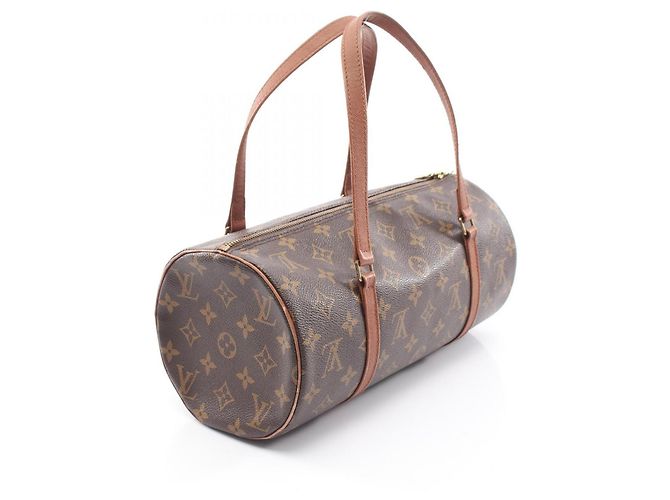Bolso Louis Vuitton Papillon 30 Castaño - vista 2