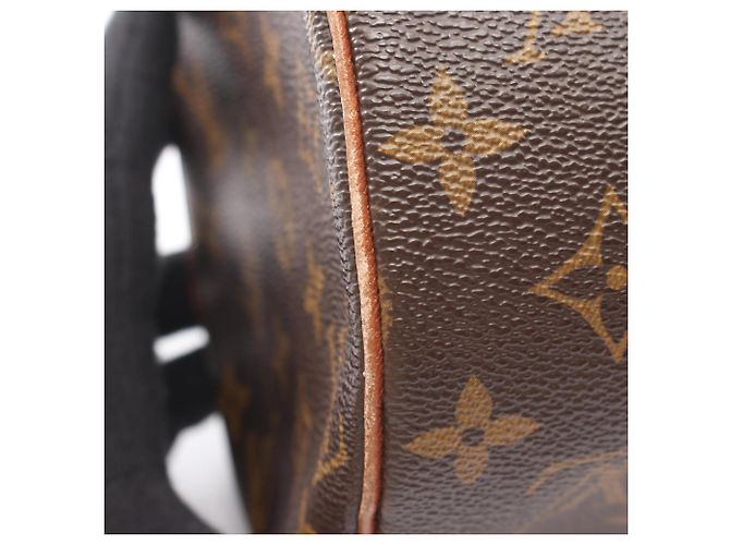 Bolso Louis Vuitton Papillon 30 Castaño - vista 7