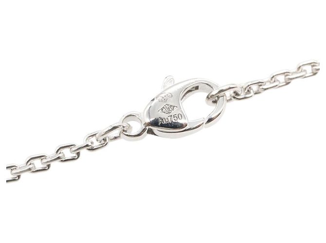 Collana con pendente Louis Vuitton in diamante Argento - vista 3