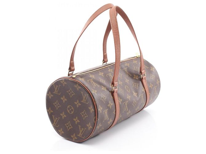 Bolso Louis Vuitton Papillon 30 Castaño - vista 2
