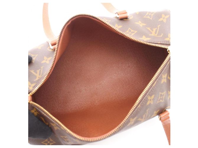 Bolso Louis Vuitton Papillon 30 Castaño - vista 3