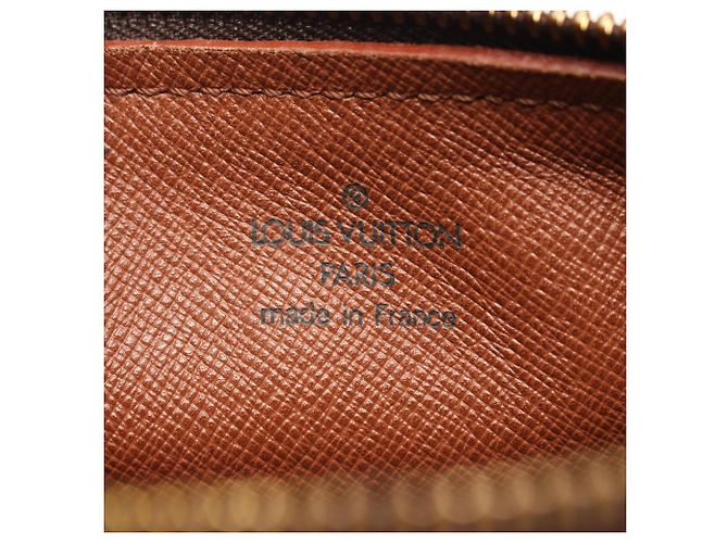 Bolso Louis Vuitton Papillon 30 Castaño - vista 4