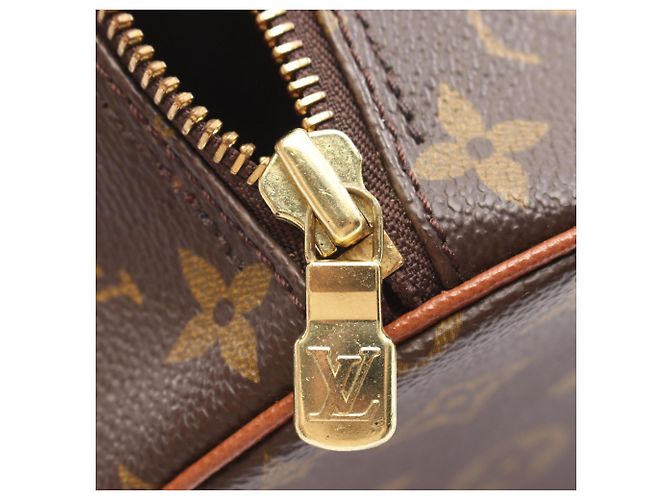 Bolso Louis Vuitton Papillon 30 Castaño - vista 7
