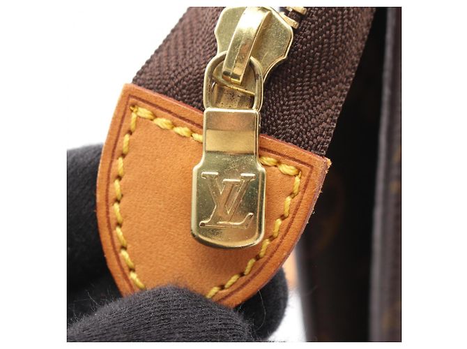 Borsa a Spalla Babylon Louis Vuitton Marrone - vista 10